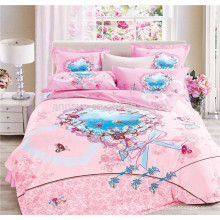 100 manta de tela de algodón de China Ropa de cama Bedclothes 3D Set